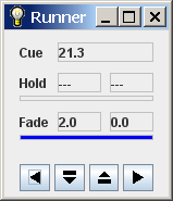 Runner window