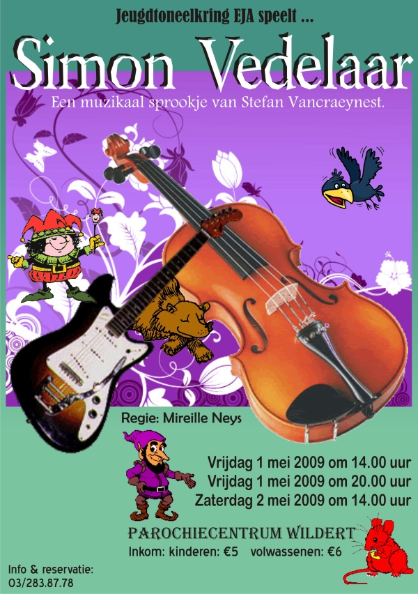 Simon Vedelaar Poster