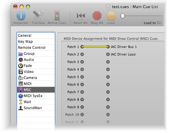 QLab preferences